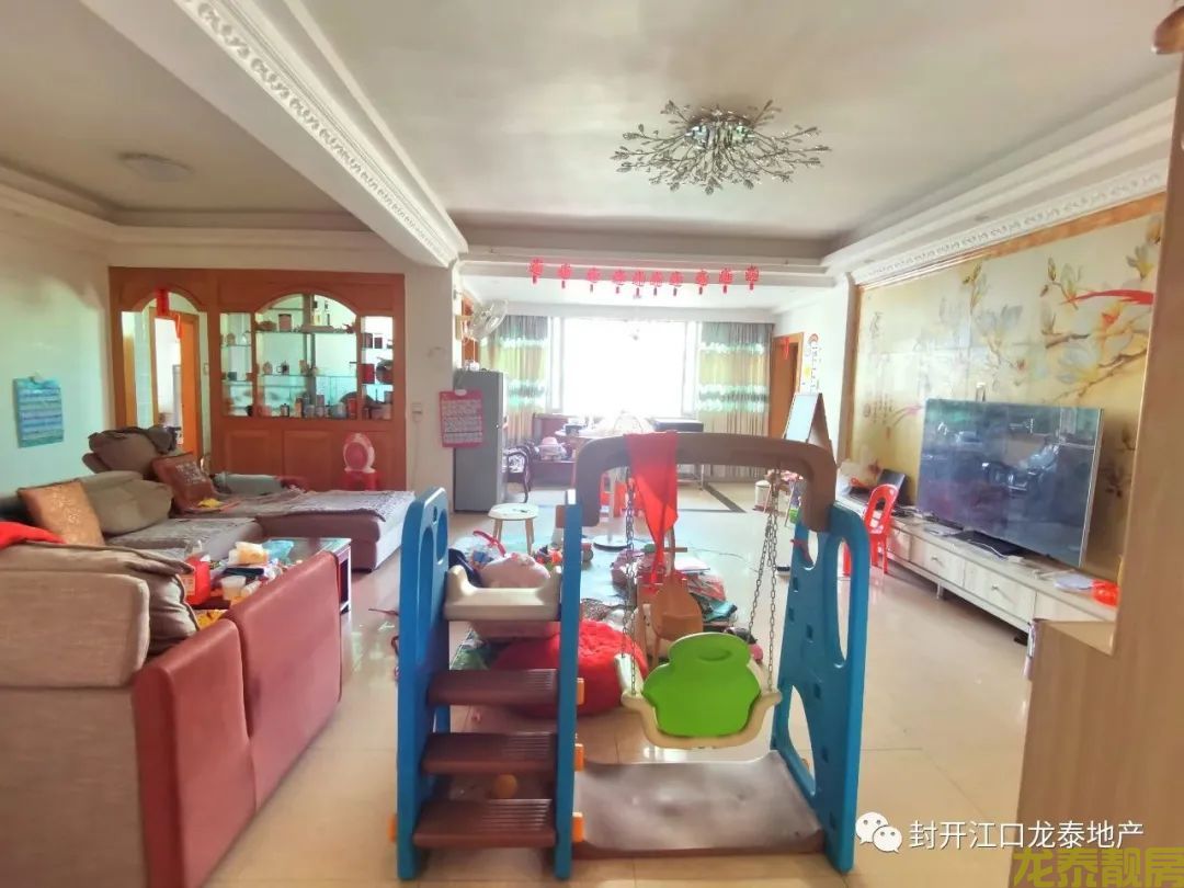 老城区江口大塘  180平四房 步梯中层 光线好