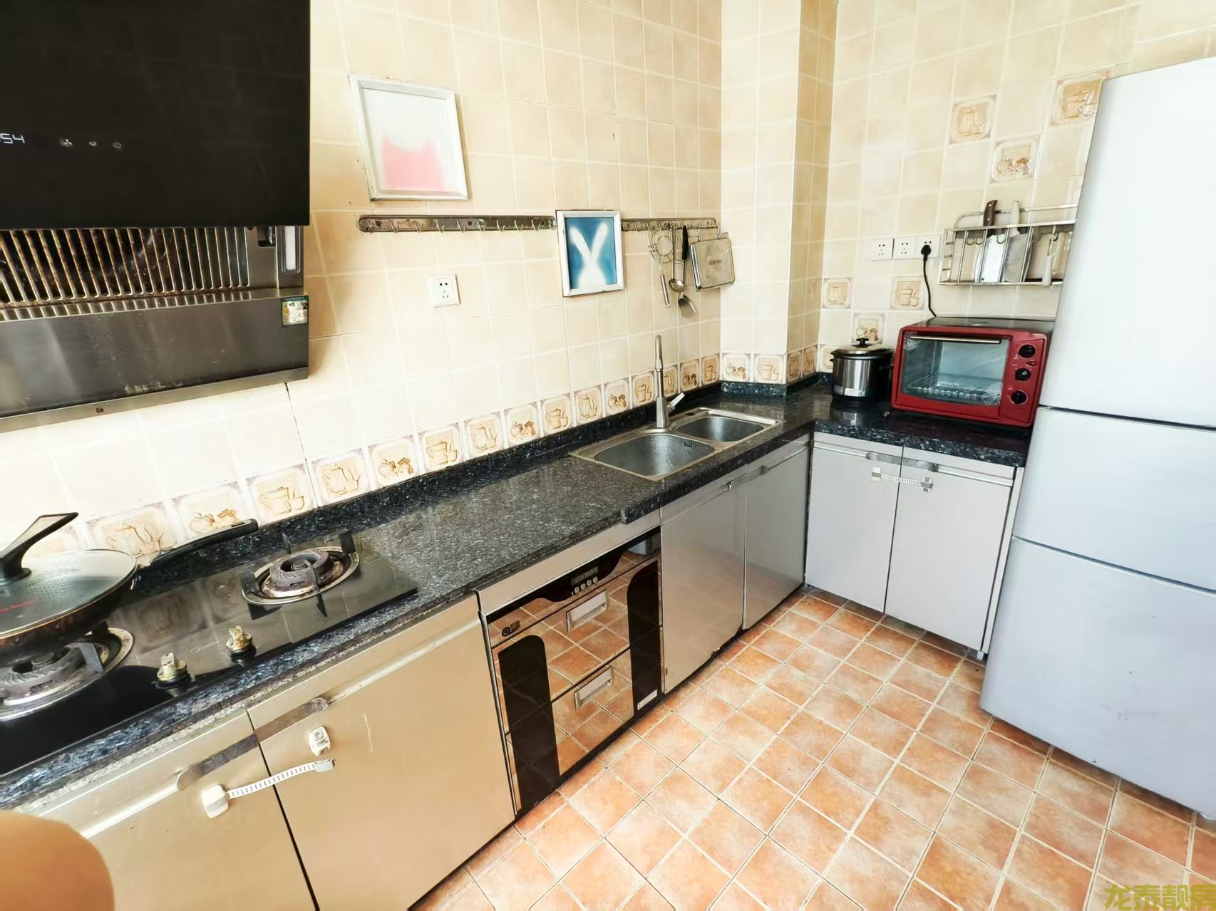 山水雅苑带大露台 精装靓房 靓楼层