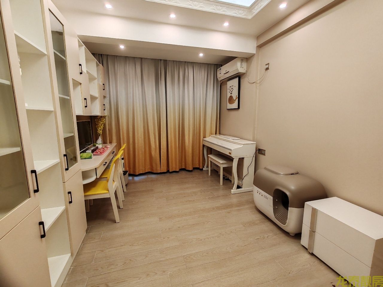 星河国际大户型4房设计，空间布局灵活