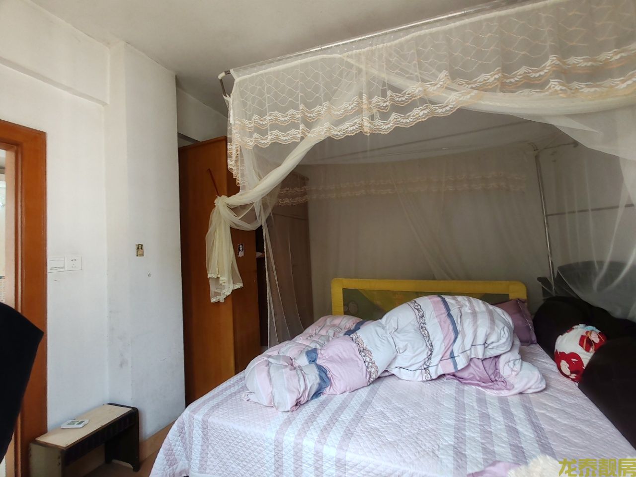 老城区稀缺大四房！138㎡精装步梯6楼，实用为王