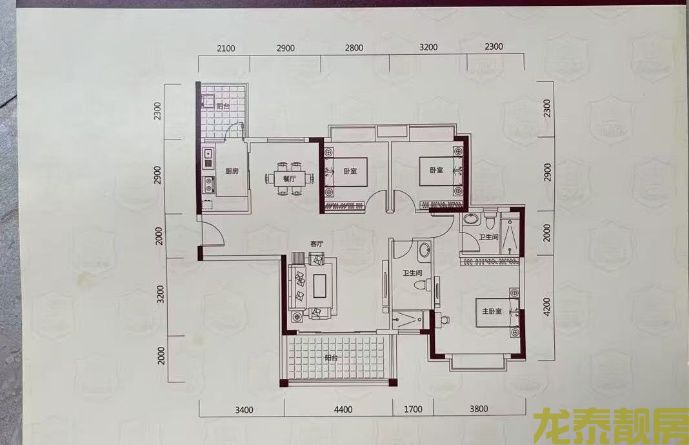 县府广场旁星河御景好房出售！